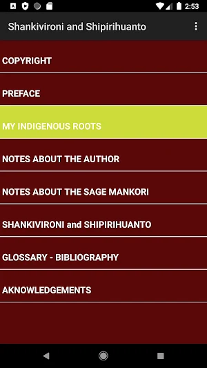 Shankivironi and Shipirihuanto Screenshot 1