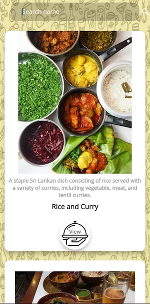 SriFoods - Sri Lankan Foods Screenshot 1
