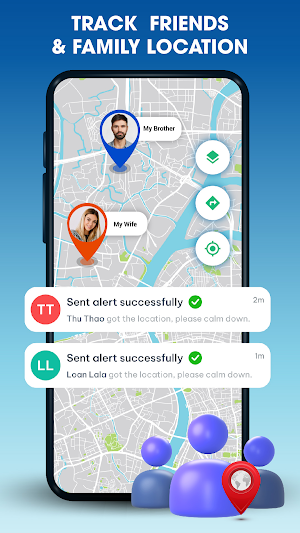 Phone Tracker and GPS Location Screenshot 2