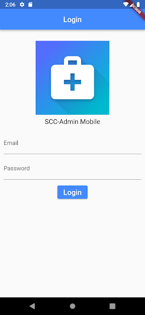 Scc-Admin Mobile Screenshot 0