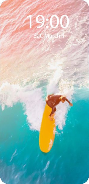 Surfing Live WallpaperParallax Screenshot 3