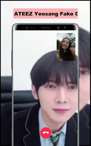 Yeosang Fake Call Screenshot 3