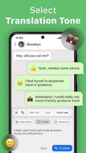 Translate Now: AI Keyboard Screenshot 1