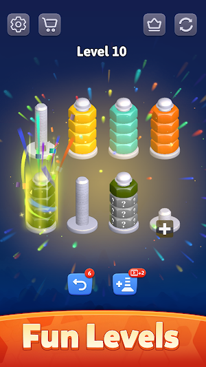 Nut Craze - Color Screw Puzzle Screenshot 0