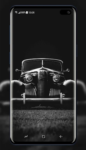 Black and White Wallpaper Screenshot 3