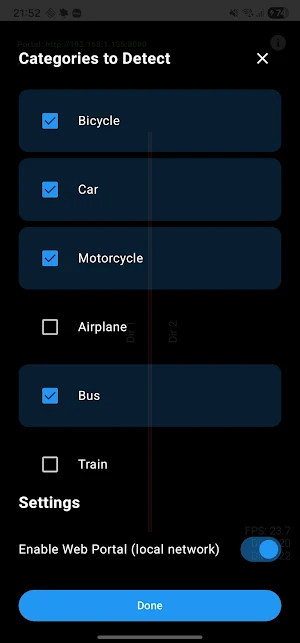 Vehicle Counter Pro | Whatabot Screenshot 3