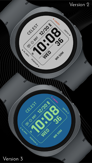 CELEST5592 Retro Digital Watch Screenshot 1