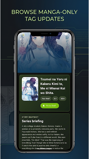 ComicFury: Manga Reader Screenshot 3