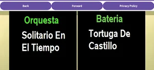 PARTITURAS SHIASTEMBACK Screenshot 0