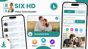 SIX HD Video Downloader Screenshot 0