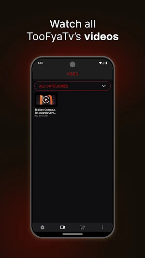 TooFyaTv - Official Screenshot 2