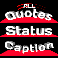 All quotes and status caption