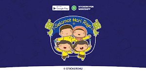 Eid Al-Fitr Wishes Stickers 23 Screenshot 3
