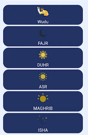 Hiwayda oracion Islamica Screenshot 2