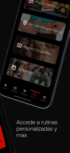 Impacto Gym Screenshot 1