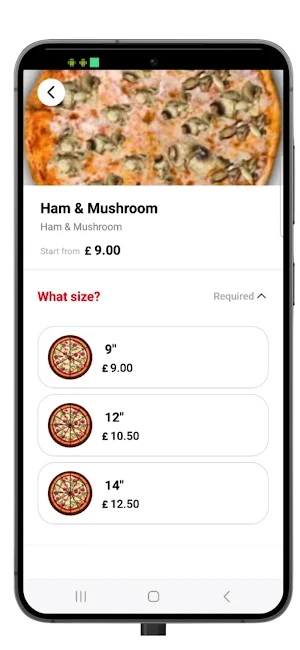 L.A Pizza Screenshot 2