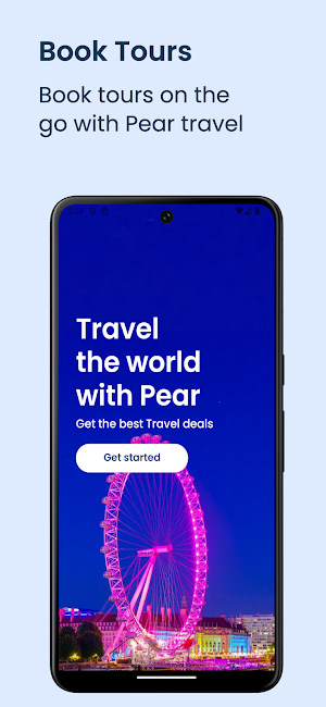 Pear Travel Screenshot 0