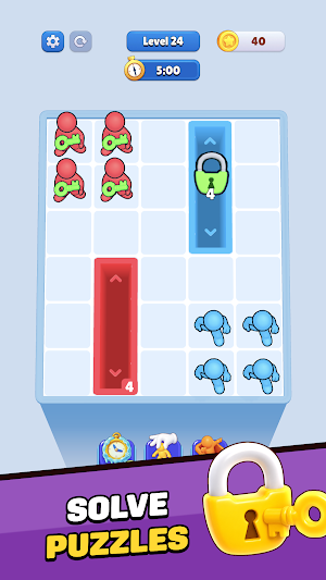 Fall in Hole: Color Puzzle Screenshot 2