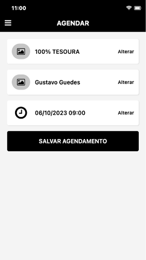 Barbearia JM Screenshot 3