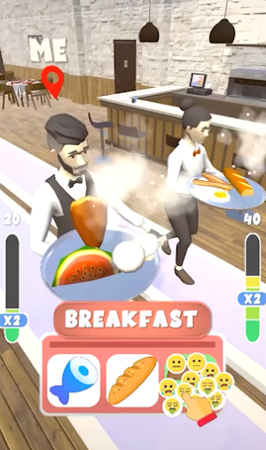 Food Battle Screenshot 0