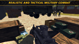 Commando Enemy Lines Vs Mad City Mafia Screenshot 0