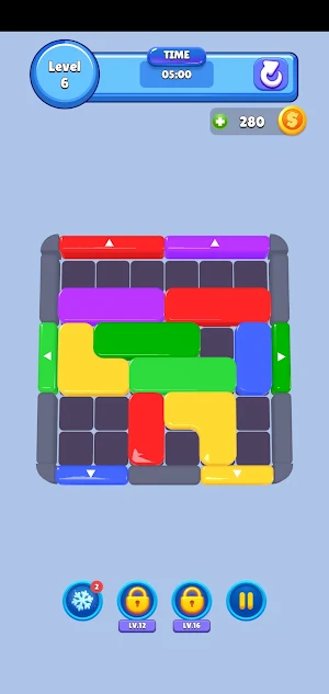Jelly Block Away Screenshot 0