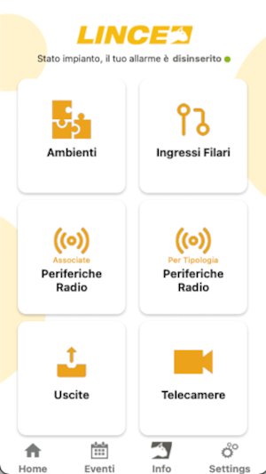 LinceHOME Screenshot 3