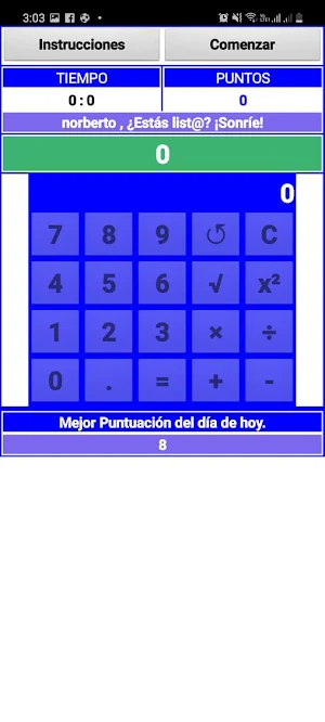 Cálculo Mental Screenshot 1