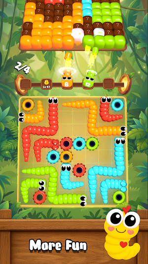 Snake Hole Puzzle: Block Blast Screenshot 3