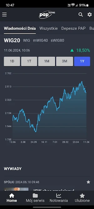 PAP Biznes Screenshot 1