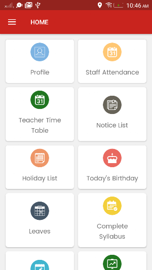 Sadhvi Preetisudhaji School (Staff) Screenshot 1