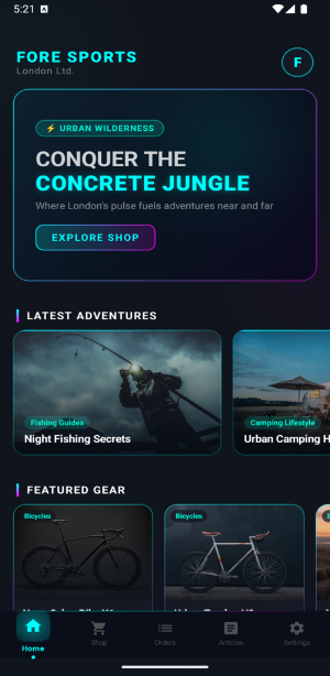 ForeSports LNDN Screenshot 0