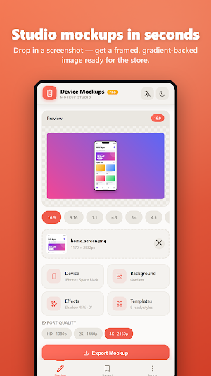 Device Mockup Generator Screenshot 0