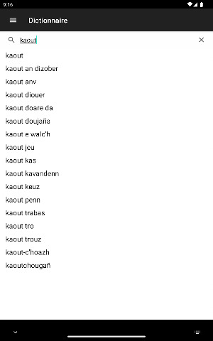 Geriadurig Screenshot 3