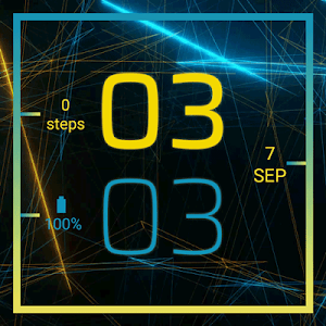 Sparking watch face Screenshot 3