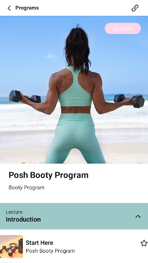 PoshBody Fitness Screenshot 2