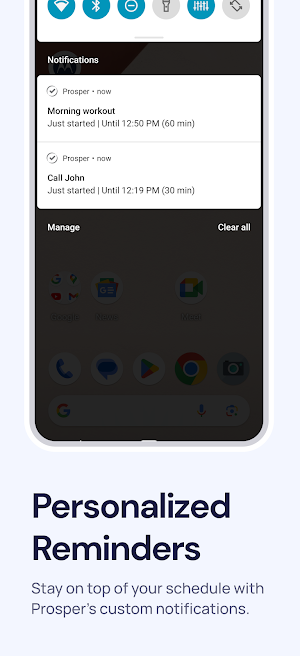 Prosper - Tasks & Day Planner Screenshot 3
