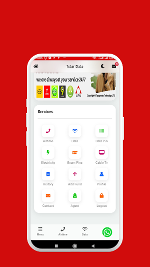 1star Data Screenshot 2