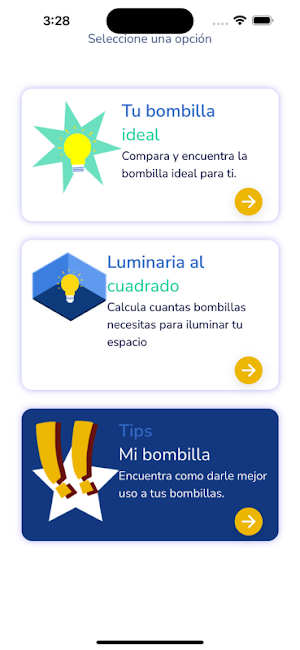 Tu bombilla - RETILAP Screenshot 0