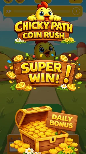 Chicky Path — Coin Rush Screenshot 0