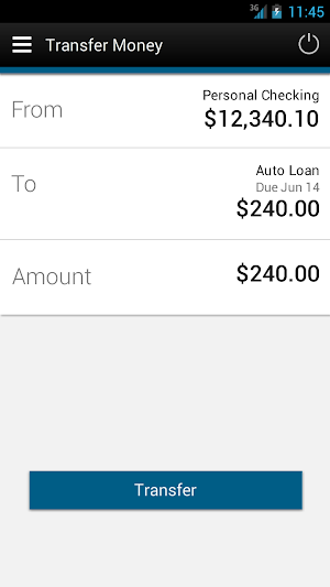 Shrewsbury Credit Union Screenshot 2