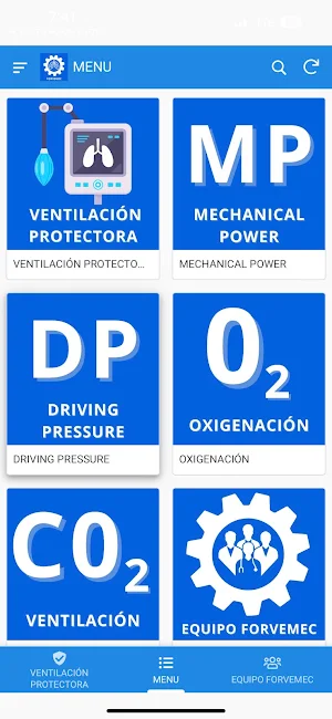 VENTILACION PROTECTORA Screenshot 0