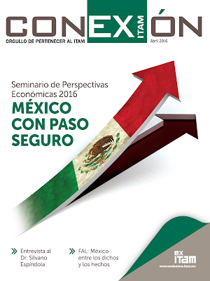 Revista Conexión ITAM Screenshot 2