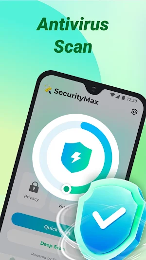 SecurityMax - File Cleaner Screenshot 0