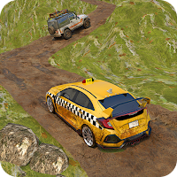 Offroad Taxi Driving Game 3d