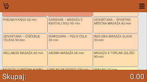 Propos POS - blagajna Screenshot 0