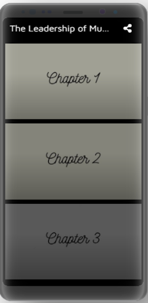 The Leadership of Muhammad Screenshot 2