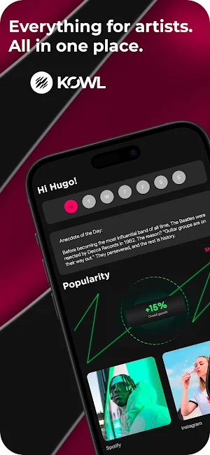 Kowl : Everything for artists. Screenshot 0