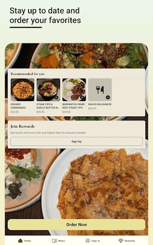 Masons Steakhouse Screenshot 0