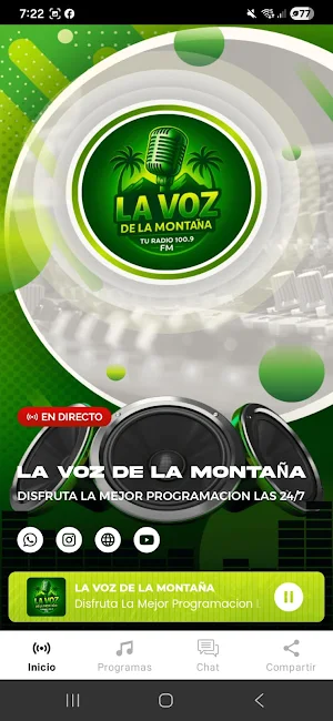 La Voz De La Montaña Screenshot 2